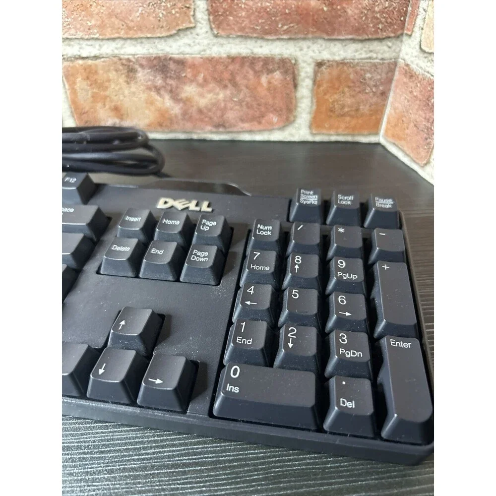 Dell USB Wired Keyboard Excellent Tested - Model RT7D50